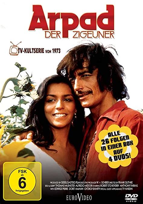 Arpad Der Zigeuner Die Komplette Serie In Einer Box [alemania] [dvd