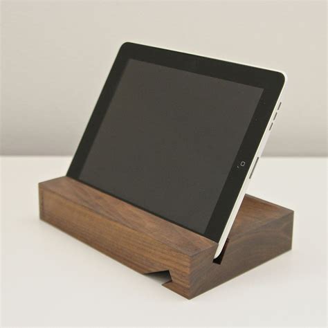 design  fab solid ipad stand walnut fabforall woodworking wood projects