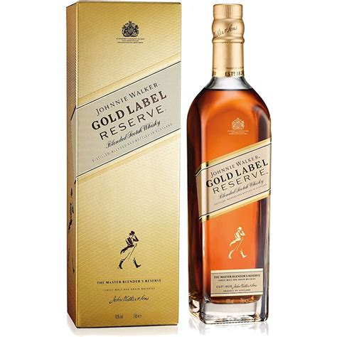 whiskt johnnie walker gold label reserve vol cl giftbox whisky antica enoteca