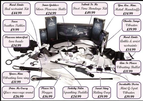 50 Shades Of Grey Sex Toys The Collection E L James Hopes