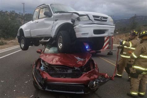 wild highway car crash leaves  responders completely baffled alt