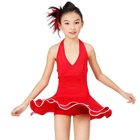 Dress For Dancing Black Red Ballroom Dance Dress Girls S Xxl Girls