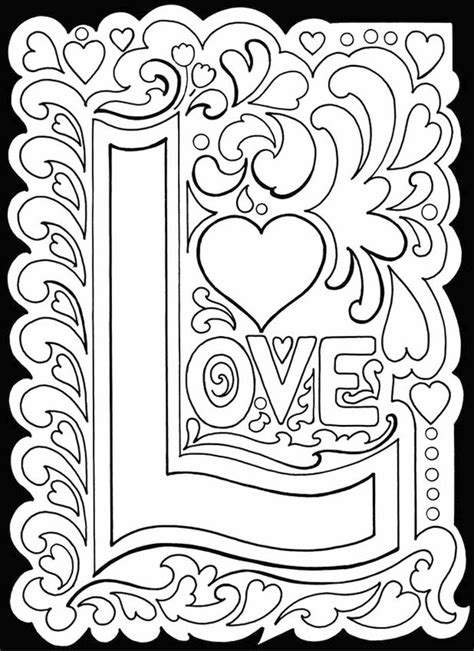 adults printable love coloring pages ahl