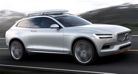 volvo working   smaller electric crossover   based  geely sea platform carscoops