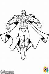 Magneto Dibujo Para Colorear Marvel Dibujos Coloring Pages Men Xmen Dibujar Desde Guardado Armaduras sketch template