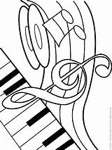 Coloring Pages Notes Music Printable Musical Theme Note Kids Colouring Sound Pdf Drawing Color Worksheets Symbol Sheets Themed Piano Getcolorings sketch template