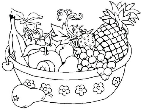 fruits  vegetable coloring pages coloring pages fruit vegetable fruit coloring pages