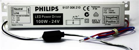 led power driver outdoor philips    watt volt