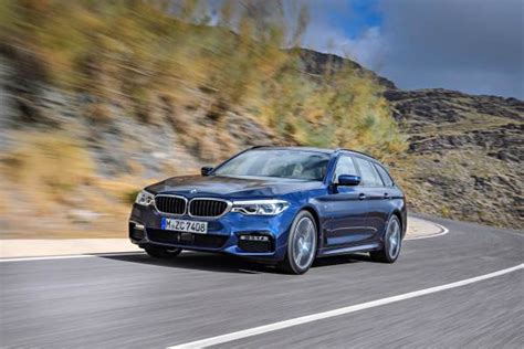 bmw  series touring unveiled  litre boot bmw   series