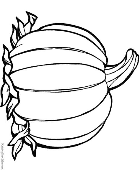 printable thanksgiving food coloring pages