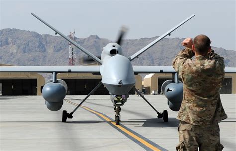 mq  reaper drone payload