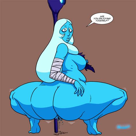 Rule 34 1girls Ass Big Ass Big Thighs Blue Diamond