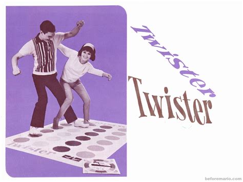 Beforemario Nintendo Twister Game ツィスターゲーム 1966
