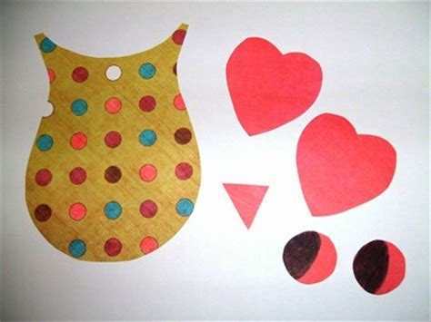 crafty kids  valentines craft  owl valentine thriftyfuncom