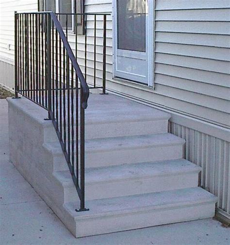 pre cast concrete steps