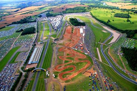 donington plans packed  racing programme mcn