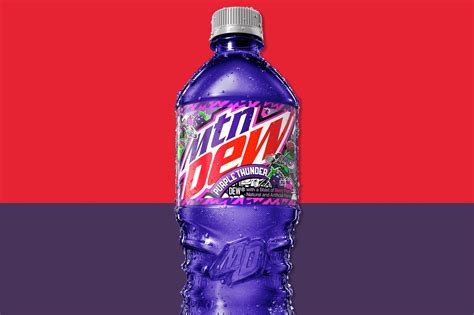 mtn dew releases  purple flavor     find