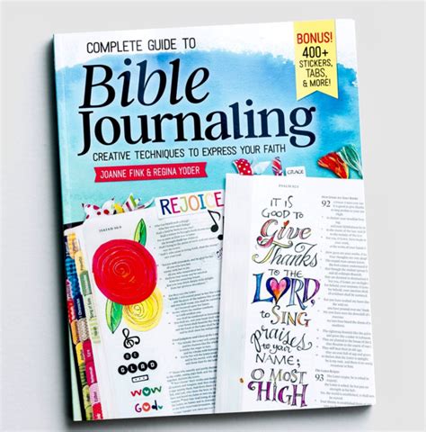 complete guide  bible journaling