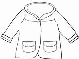 Coloring Jacket Template Coat Yellow Getcolorings Printable Getdrawings sketch template