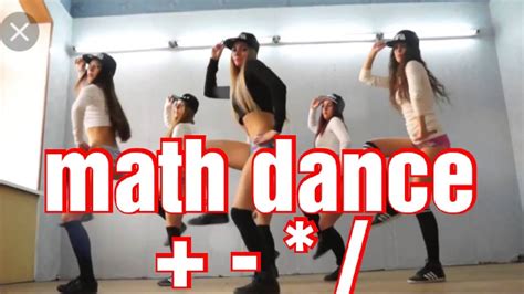 Mathematics Dance Challenge Youtube