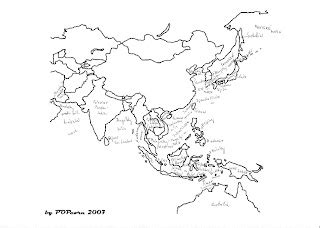 oficialna stranka  triedy azia mapa na pondelok