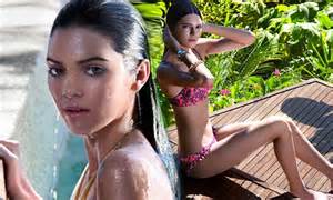 kendall jenner looks older than her years as she shows off