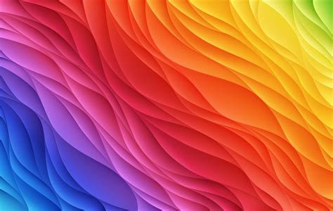 paper sculpture colorful backgrounds color blur abstract waves