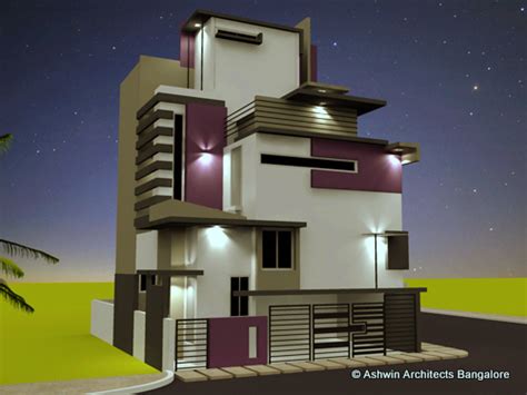 luxury house plans villas  bangalore  ashwin architects  coroflotcom