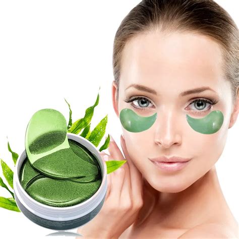 efero collagen crystal eyes mask anti wrinkle sleep mask eye patch gel