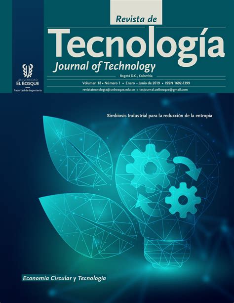 Vol 18 Núm 1 2019 Economía Circular Y Tecnología Revista De