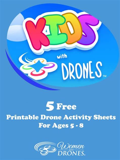 drone activity sheets women  drones