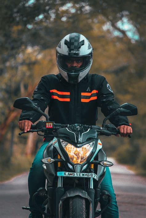 bike rider portrait pixahive