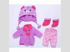 SALE! BABY ALIVE OUTFIT STYLE FASHION CLOTHES SET COZY BEAR COAT
