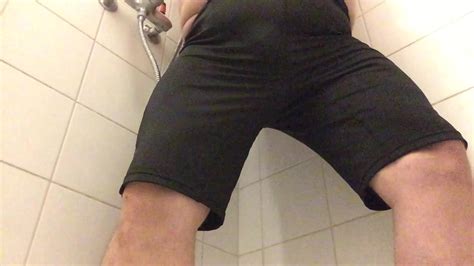 pissing in running shorts gay pissing porn at thisvid tube