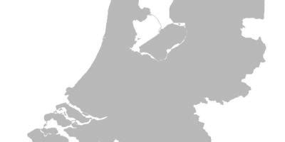 nederland kaart vector nederland vector kaart west europa europa