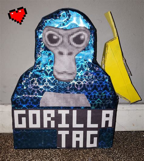 gorilla tag valentines box
