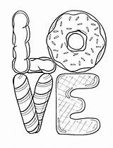 Donut Ausmalbilder Schattige Donuts A4 Rosquinha Kawaii Colorir Candy Doughnuts Sprinkles Rosquilla Need Downloaden Gfyork sketch template