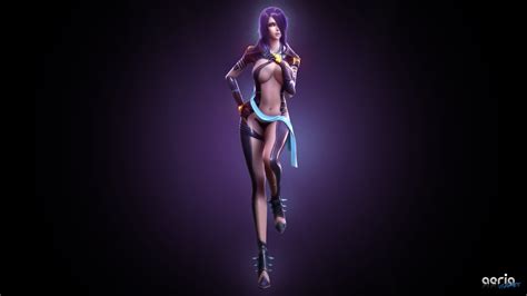 Sexy Pc Game Scarlet Blade Wallpapers Hd