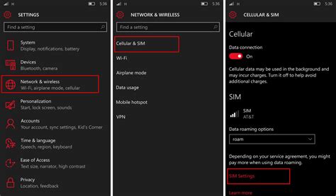 manually add internet apn settings  windows  mobile