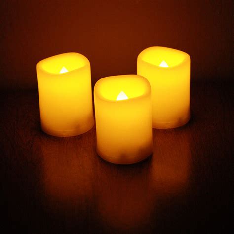 yellow candles picture  photograph  public domain