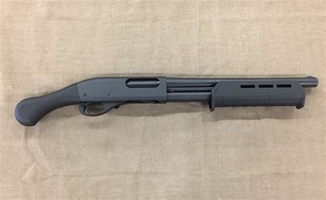 remington tac  ga ultra compact  nfa shotgun saddle rock armory