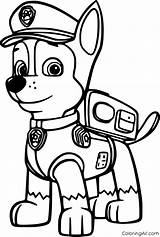 Paw Patrouille Colorier Patrulha Canina Colorir Mighty Astucesdefilles Coloringall sketch template