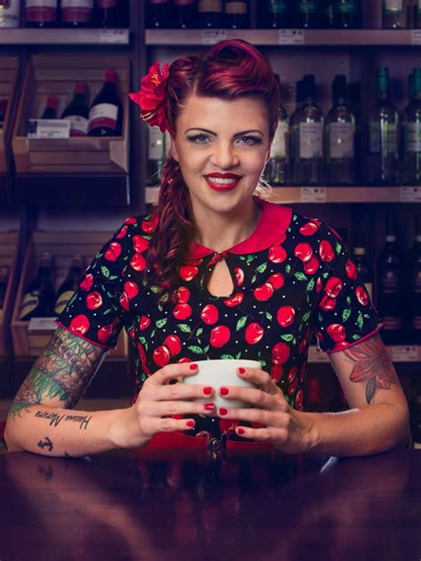 miss penny pepper pinup and tattoomodel from hamburg germany