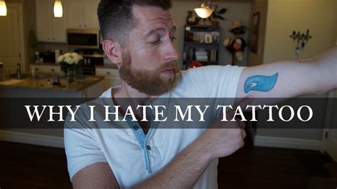 why i hate my tattoo