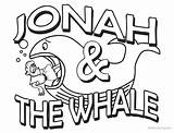 Jonah Coloring Pages Whale Clipart Printable Story Color Print Getcolorings Kids Getdrawings sketch template