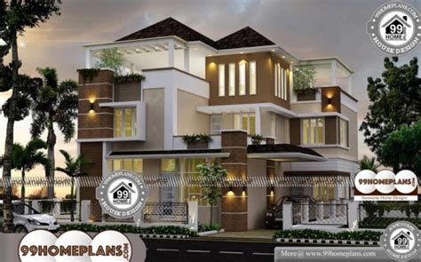modern  storey house plans home collections   bedroom plans