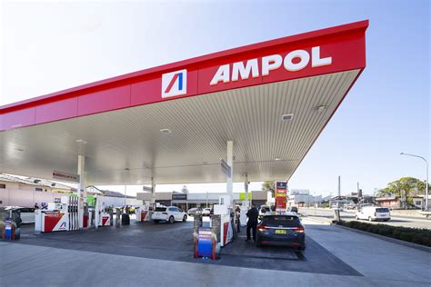 iconic ampol returns  australian forecourts  revitalised stores