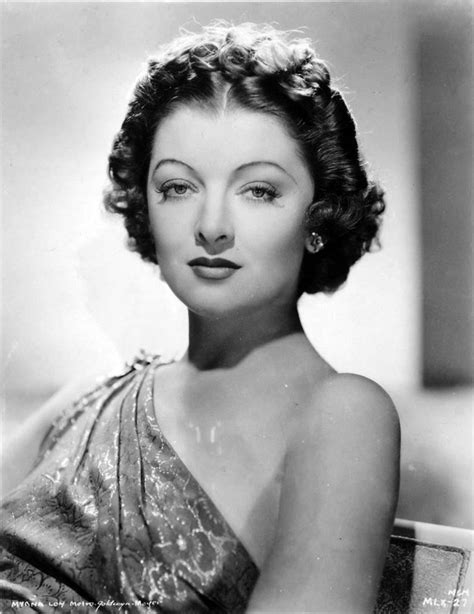 lauras miscellaneous musings tcm star   month myrna loy