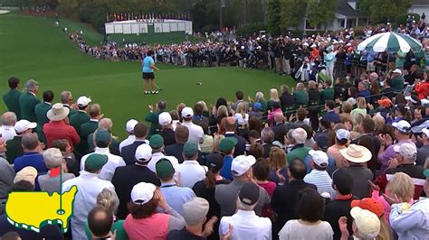 augusta national women s amateur first tee ceremony youtube