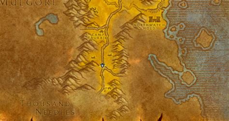 How To Go To Thousand Needles Wow Classic Guide